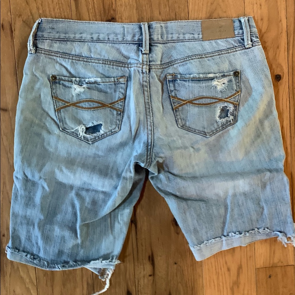 Abercrombie and Fitch jean shorts, size 0
